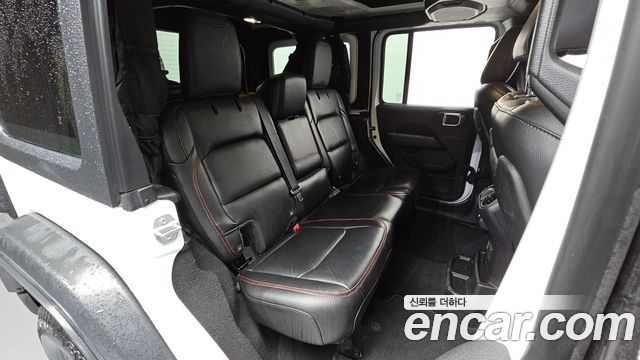Jeep Wrangler (JL) 2.0 Rubicon 4Door 2021 — фото 11