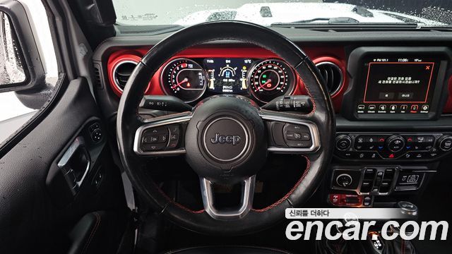 Jeep Wrangler (JL) 2.0 Rubicon 4Door 2021 — фото 13