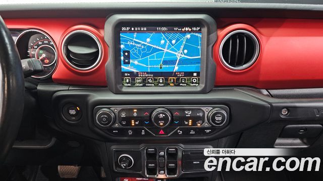 Jeep Wrangler (JL) 2.0 Rubicon 4Door 2021 — фото 14