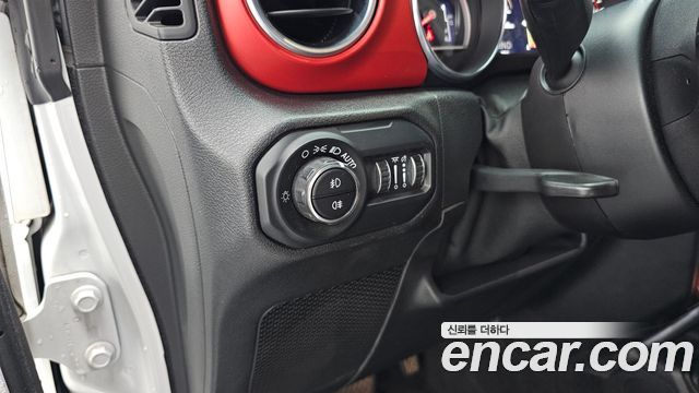 Jeep Wrangler (JL) 2.0 Rubicon 4Door 2021 — фото 18