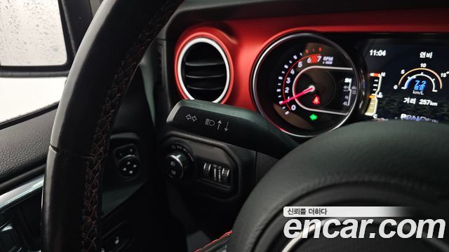 Jeep Wrangler (JL) 2.0 Rubicon 4Door 2021 — фото 19