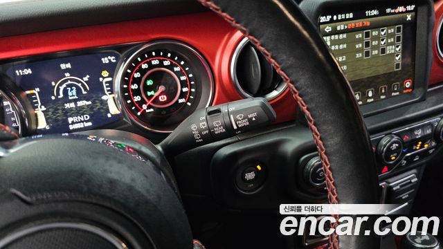 Jeep Wrangler (JL) 2.0 Rubicon 4Door 2021 — фото 20