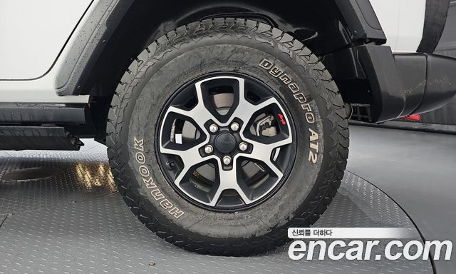 Jeep Wrangler (JL) 2.0 Rubicon 4Door 2021 — фото 21