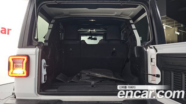 Jeep Wrangler (JL) 2.0 Rubicon 4Door 2021 — фото 30