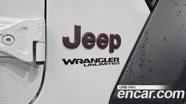 Jeep Wrangler (JL) 2.0 Rubicon 4Door 2021 — фото 35