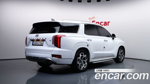 Hyundai Palisade Gasoline 3.8 4WD Calligraphy 2022 — фото 2