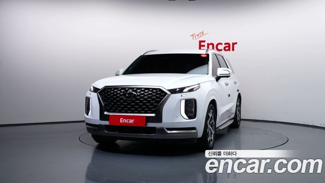 Hyundai Palisade Gasoline 3.8 4WD Calligraphy 2022 — фото 3