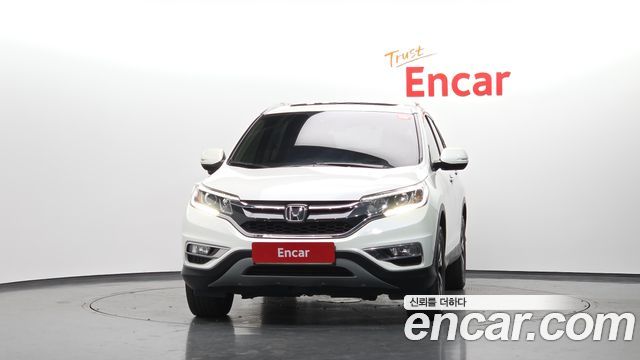 Honda CR-V 4WD Touring 4th 2016 — фото 3