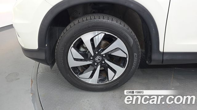 Honda CR-V 4WD Touring 4th 2016 — фото 5