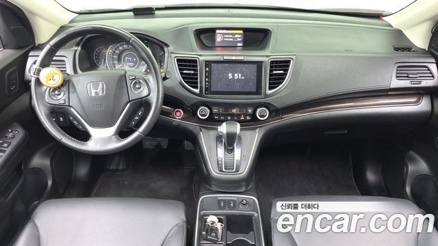 Honda CR-V 4WD Touring 4th 2016 — фото 7