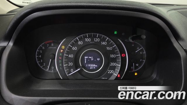 Honda CR-V 4WD Touring 4th 2016 — фото 8