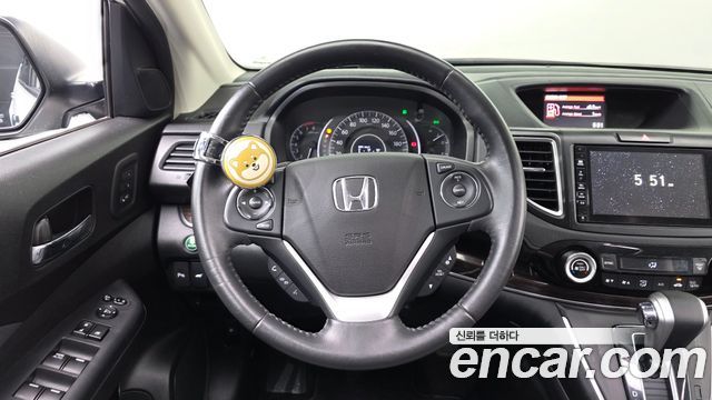 Honda CR-V 4WD Touring 4th 2016 — фото 13