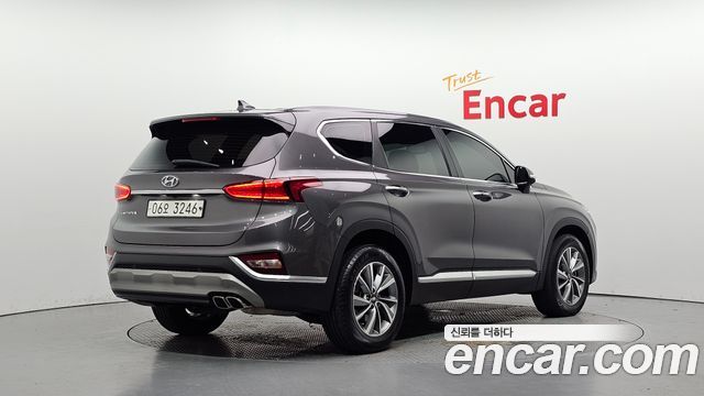 Hyundai Santa Fe (TM) Diesel 2.0 2WD Premium 2020 — фото 2
