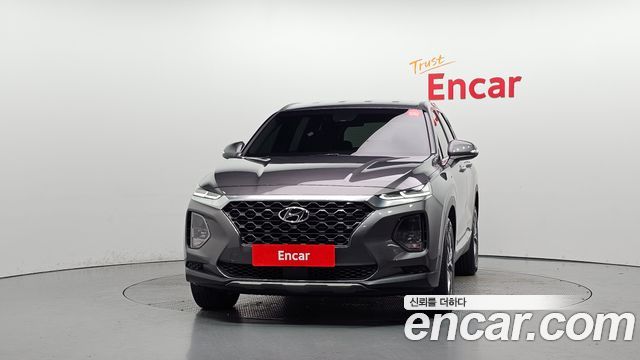 Hyundai Santa Fe (TM) Diesel 2.0 2WD Premium 2020 — фото 3