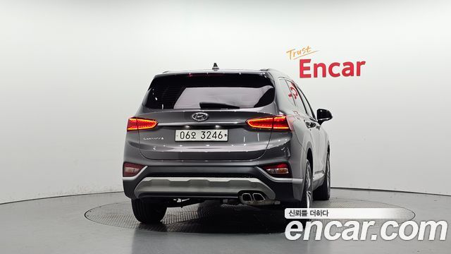Hyundai Santa Fe (TM) Diesel 2.0 2WD Premium 2020 — фото 4