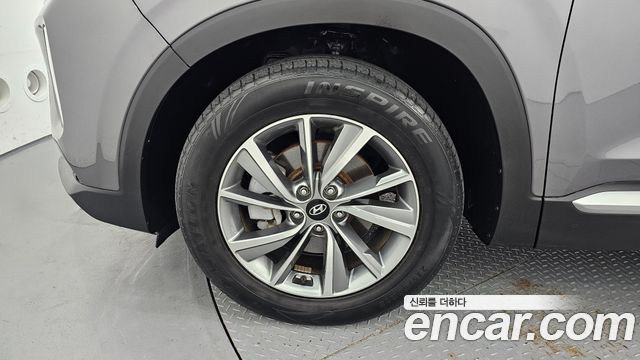 Hyundai Santa Fe (TM) Diesel 2.0 2WD Premium 2020 — фото 5