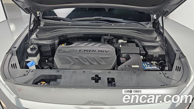 Hyundai Santa Fe (TM) Diesel 2.0 2WD Premium 2020 — фото 6