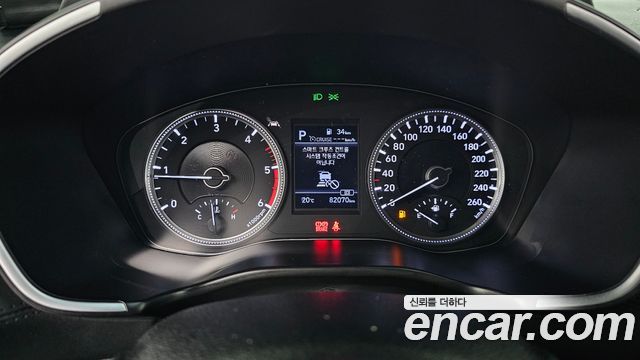 Hyundai Santa Fe (TM) Diesel 2.0 2WD Premium 2020 — фото 8