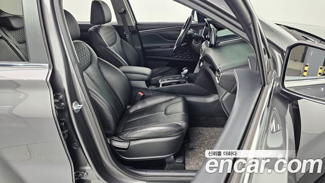 Hyundai Santa Fe (TM) Diesel 2.0 2WD Premium 2020 — фото 10