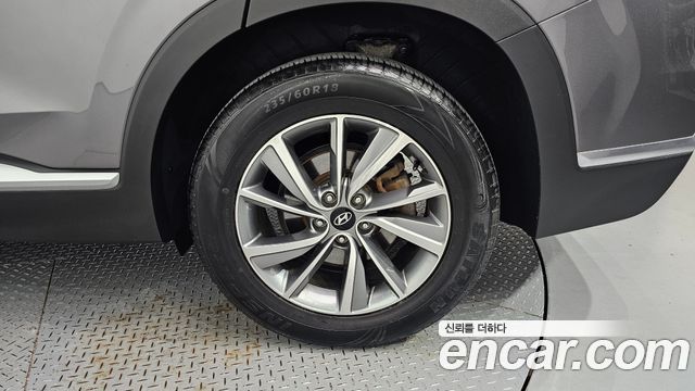 Hyundai Santa Fe (TM) Diesel 2.0 2WD Premium 2020 — фото 27