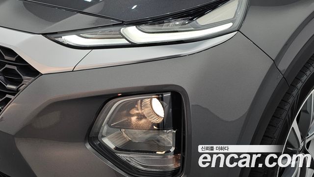 Hyundai Santa Fe (TM) Diesel 2.0 2WD Premium 2020 — фото 28