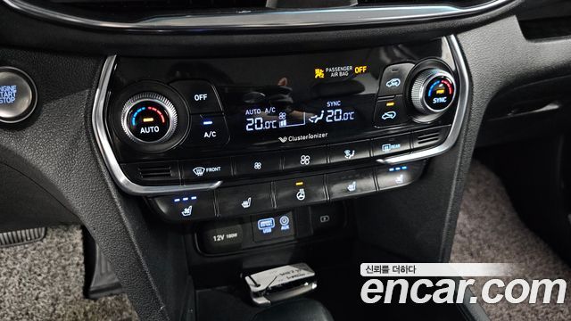 Hyundai Santa Fe (TM) Diesel 2.0 2WD Premium 2020 — фото 36