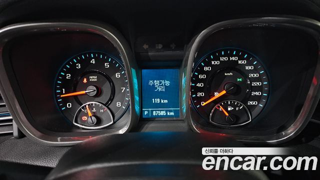 Chevrolet Malibu 2.0 LT Deluxe Pack 2015 — фото 8