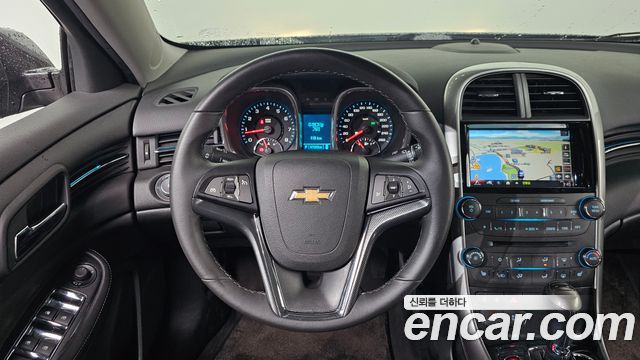 Chevrolet Malibu 2.0 LT Deluxe Pack 2015 — фото 12