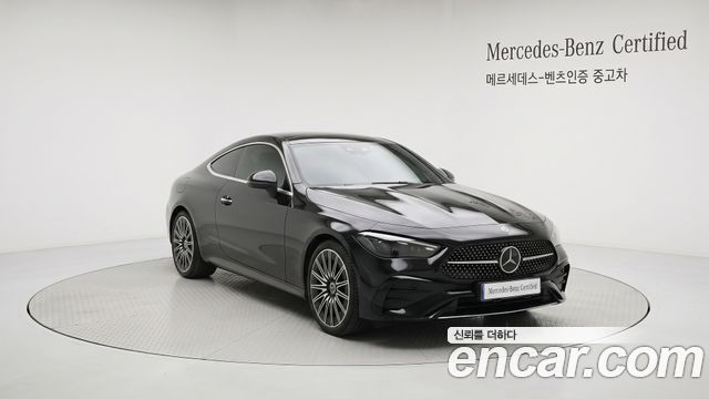 Mercedes-Benz CLE-Class (C236) CLE450 4MATIC Coupe