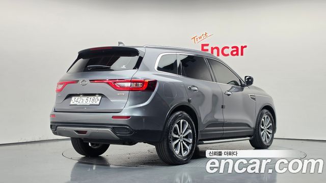 Renault Korea QM6 2.0 GDe RE 2WD 2020 — фото 2
