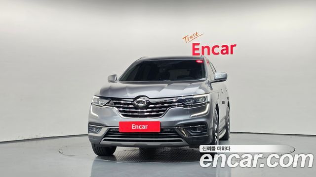 Renault Korea QM6 2.0 GDe RE 2WD 2020 — фото 3