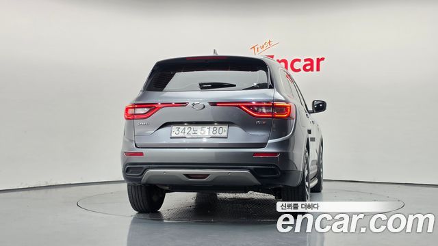 Renault Korea QM6 2.0 GDe RE 2WD 2020 — фото 4