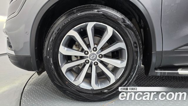 Renault Korea QM6 2.0 GDe RE 2WD 2020 — фото 5