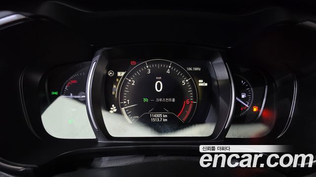 Renault Korea QM6 2.0 GDe RE 2WD 2020 — фото 8