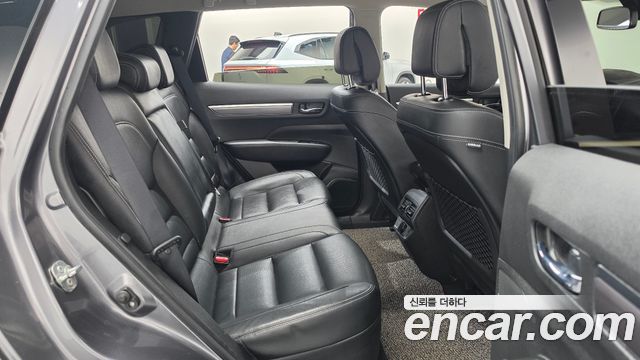 Renault Korea QM6 2.0 GDe RE 2WD 2020 — фото 12
