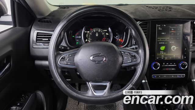Renault Korea QM6 2.0 GDe RE 2WD 2020 — фото 13