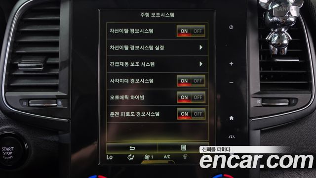 Renault Korea QM6 2.0 GDe RE 2WD 2020 — фото 18