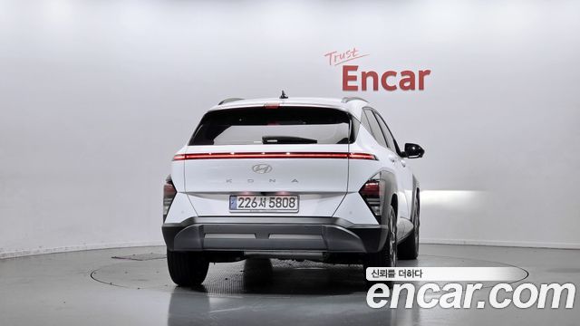 Hyundai Kona Hybrid (SX2) Inspiration 2024 — фото 4
