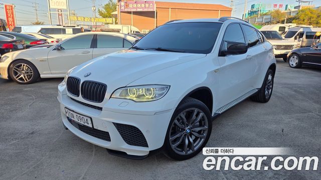 BMW X6 (E71) M50d