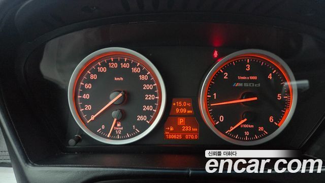BMW X6 (E71) M50d 2013 — фото 8
