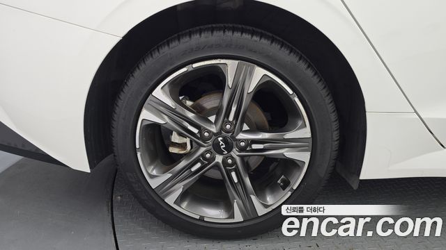Kia K5 (III) 2.0 Prestige 2022 — фото 5