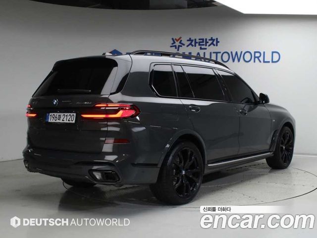 BMW X7 (G07) xDrive 40d M Sport 7 STR 2026 — фото 2