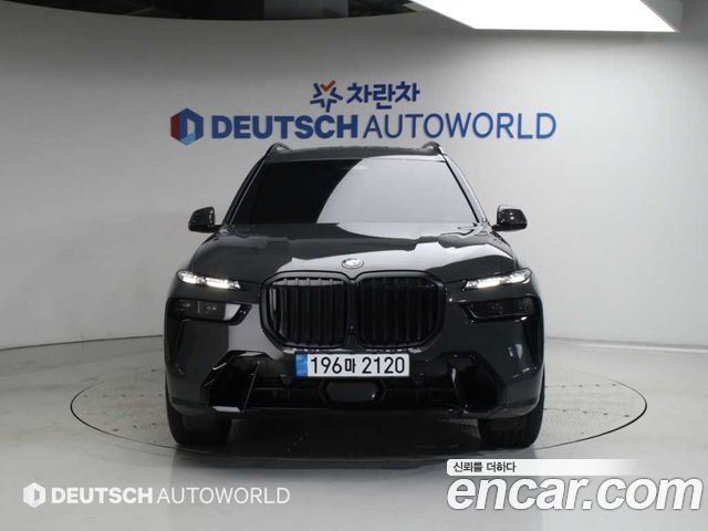 BMW X7 (G07) xDrive 40d M Sport 7 STR 2026 — фото 3