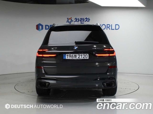 BMW X7 (G07) xDrive 40d M Sport 7 STR 2026 — фото 4