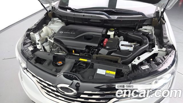Renault Korea QM6 2.0 GDe RE Signature 2WD 2020 — фото 6