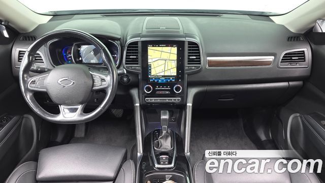 Renault Korea QM6 2.0 GDe RE Signature 2WD 2020 — фото 7