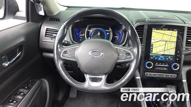 Renault Korea QM6 2.0 GDe RE Signature 2WD 2020 — фото 13