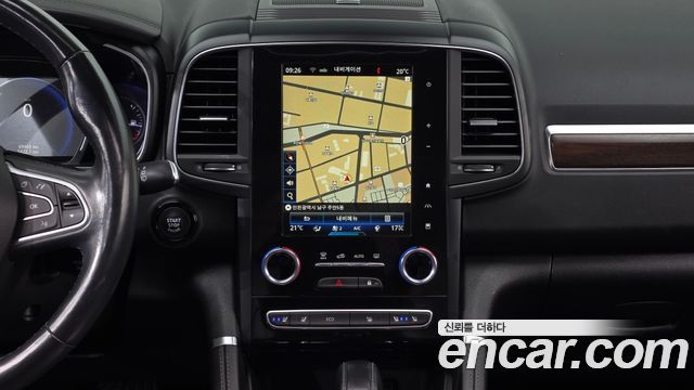 Renault Korea QM6 2.0 GDe RE Signature 2WD 2020 — фото 14