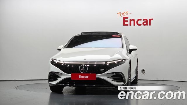 Mercedes-Benz EQS (V297) EQS450+ AMG Line 2022 — фото 3