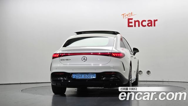 Mercedes-Benz EQS (V297) EQS450+ AMG Line 2022 — фото 4